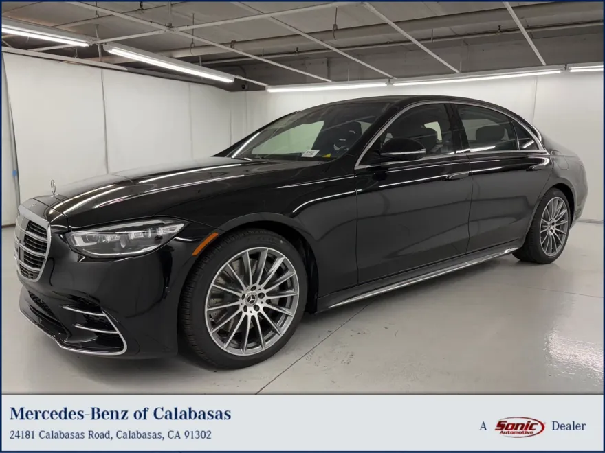 2026 Mercedes Benz S 580e 4MATIC photo 1
