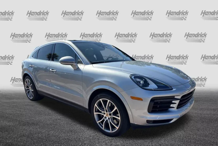 2022 Porsche Cayenne Coupe photo 1