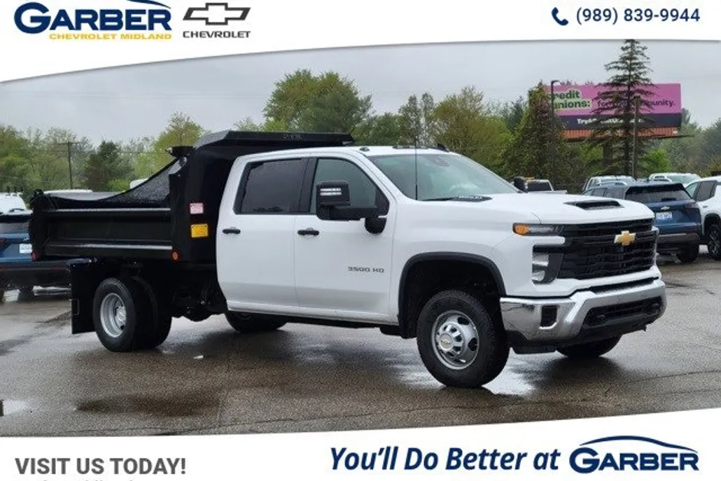 2025 Chevrolet Silverado 3500HD Work Truck photo 1