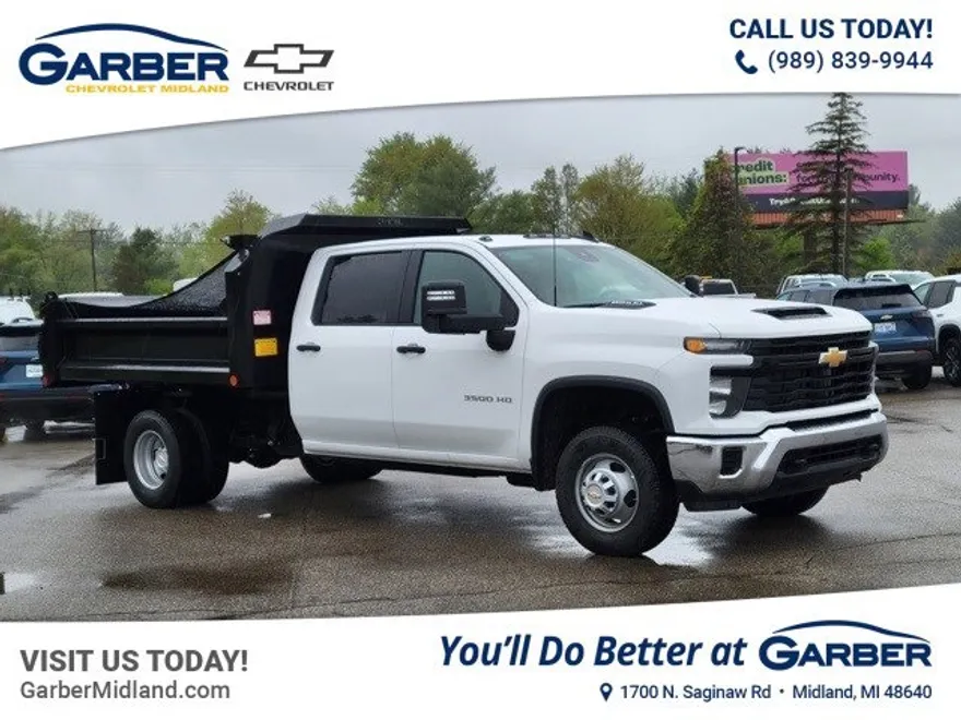 2025 Chevrolet Silverado 3500HD Work Truck photo 1