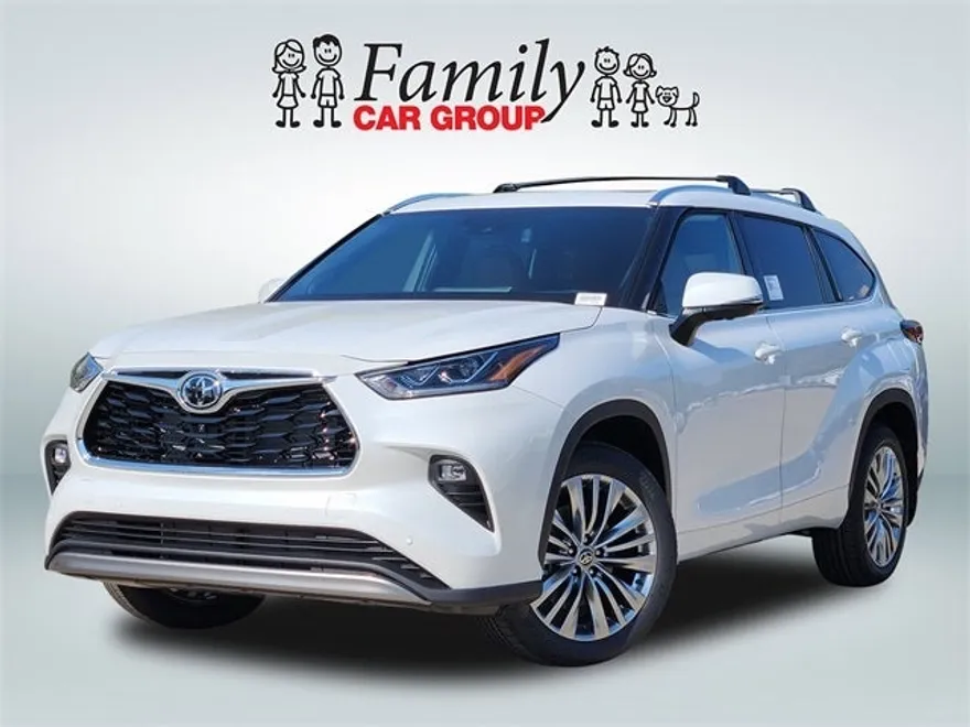 2025 Toyota Highlander XLE XSE Platinum Limited photo 1