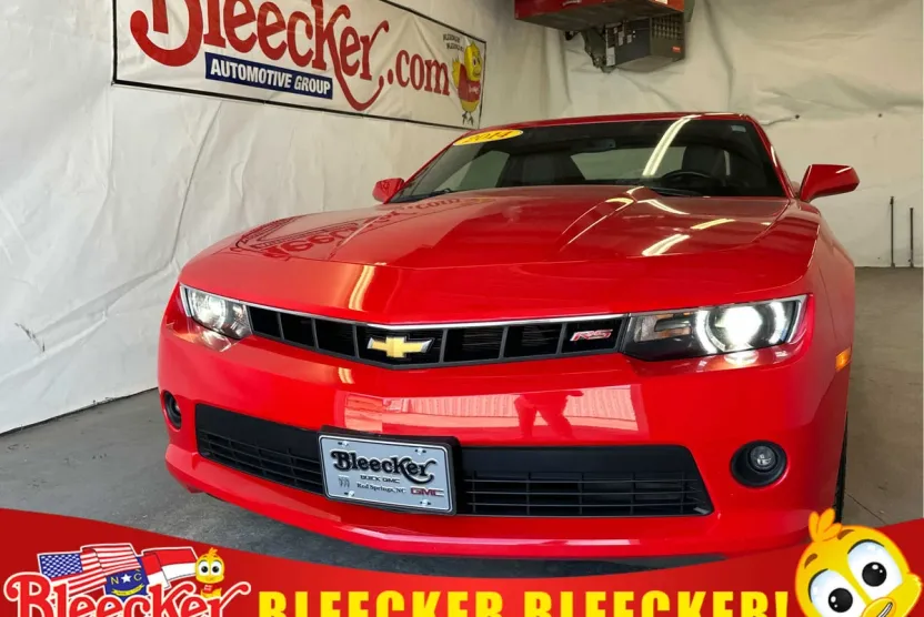 2014 Chevrolet Camaro Base photo 1