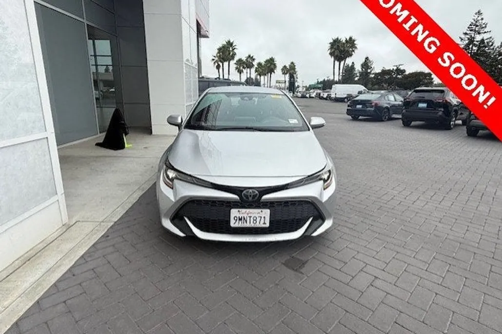 2019 Toyota Corolla SE photo 1