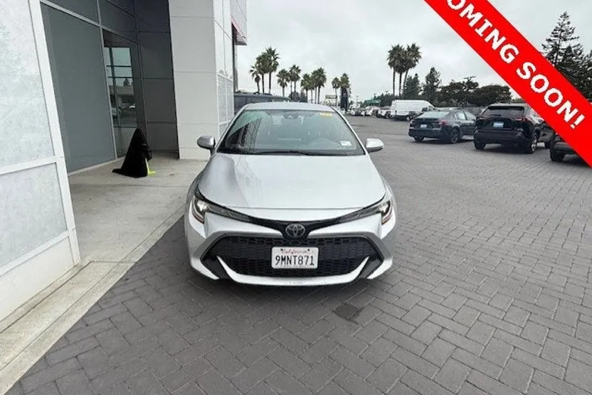 2019 Toyota Corolla SE photo 1