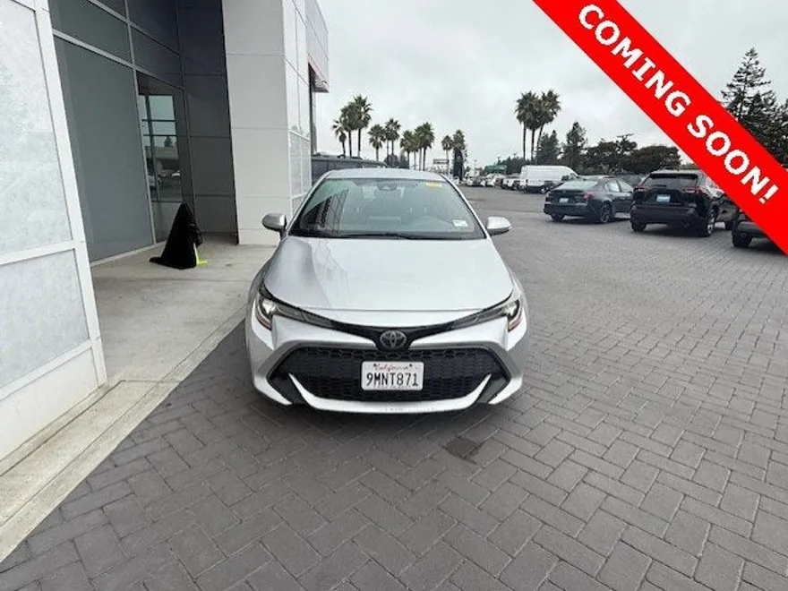 2019 Toyota Corolla SE photo 1