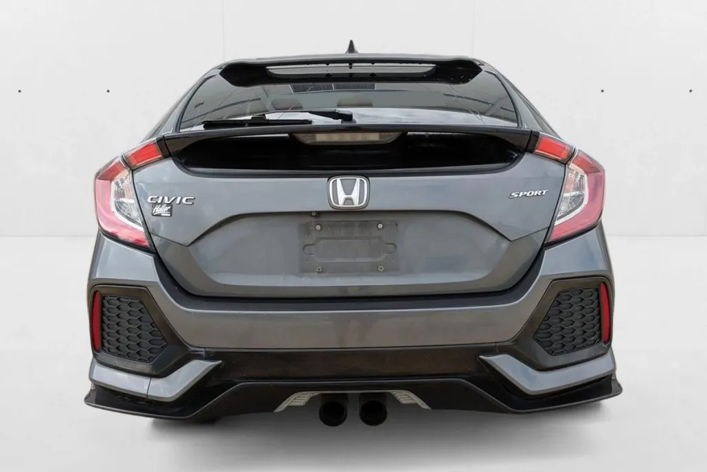 2017 Honda Civic Hatchback Sport photo 1