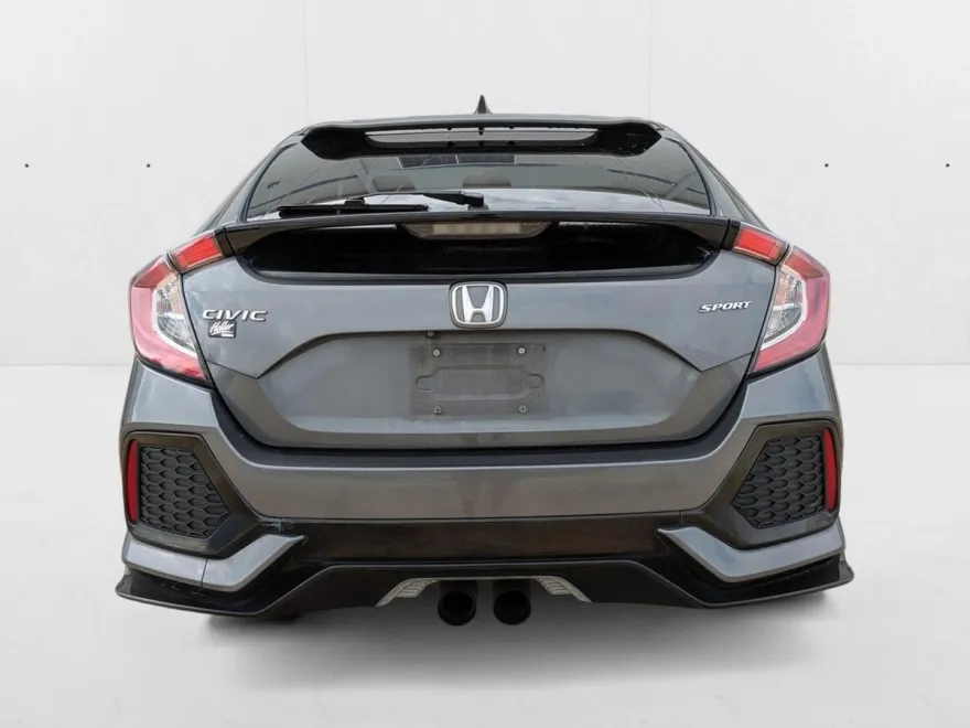 2017 Honda Civic Hatchback Sport photo 1
