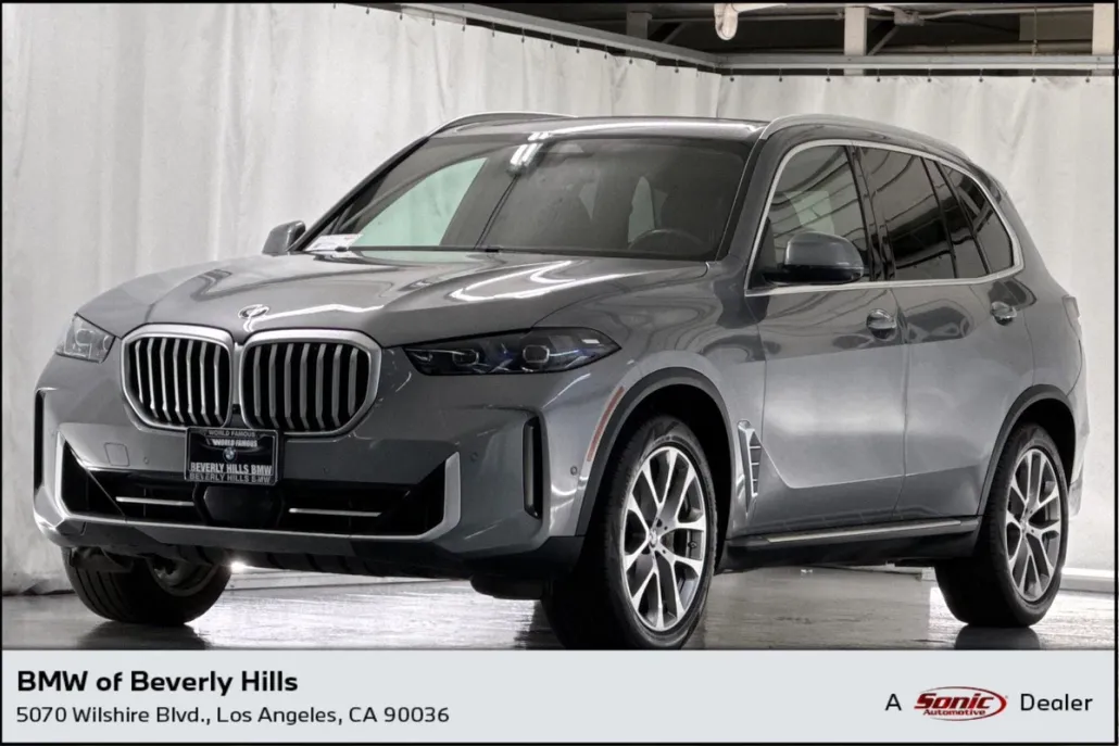 2024 Bmw X5 sDrive40i photo 1