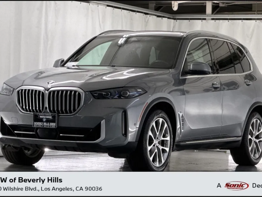 2024 Bmw X5 sDrive40i photo 1