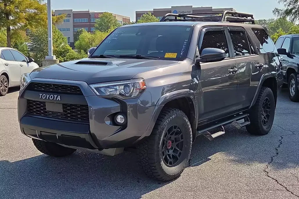 2021 Toyota 4Runner TRD Pro photo 1