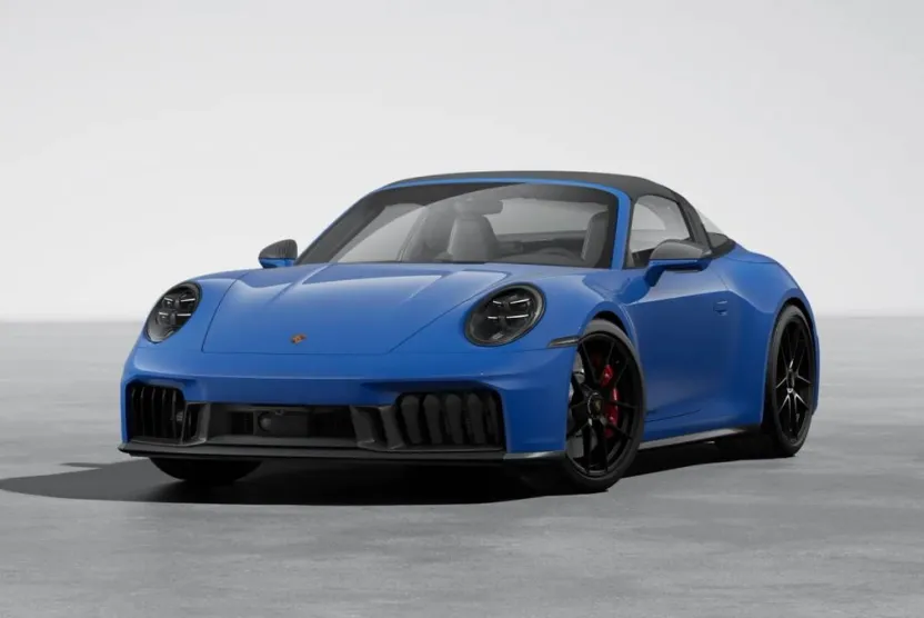 2026 Porsche 911 Targa 4 GTS photo 1