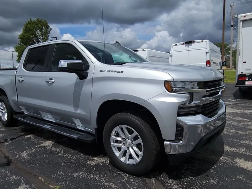 2022 Chevrolet Silverado 1500 photo 1