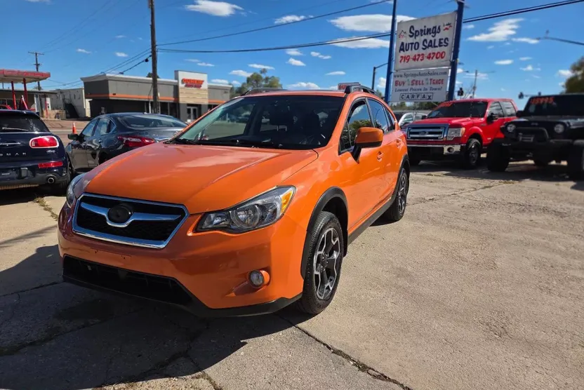 2014 Subaru Crosstrek 2.0i Limited photo 1