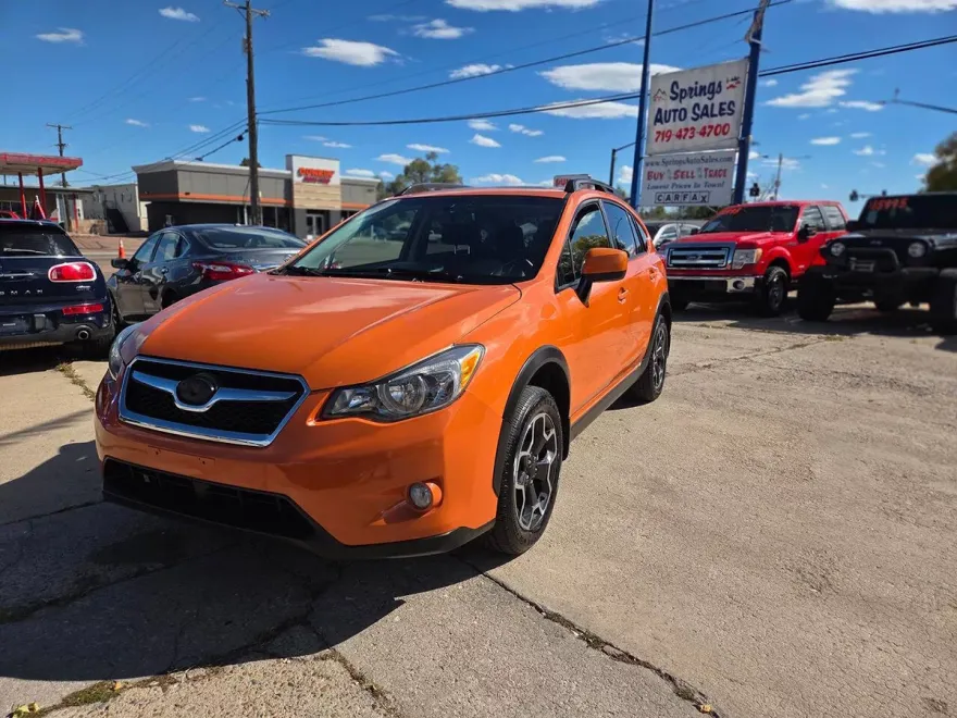 2014 Subaru Crosstrek 2.0i Limited photo 1