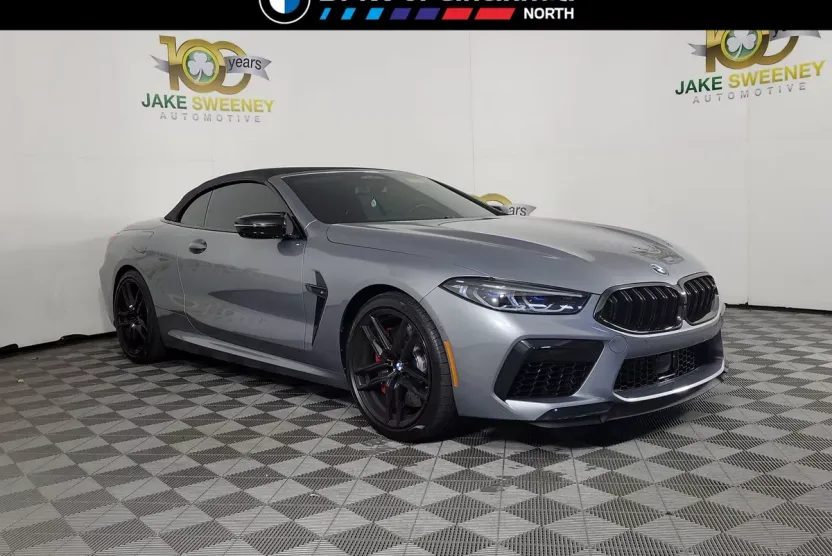 2024 Bmw M8 Competition Convertible photo 1
