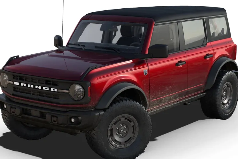 2025 Ford Bronco Big Bend photo 1