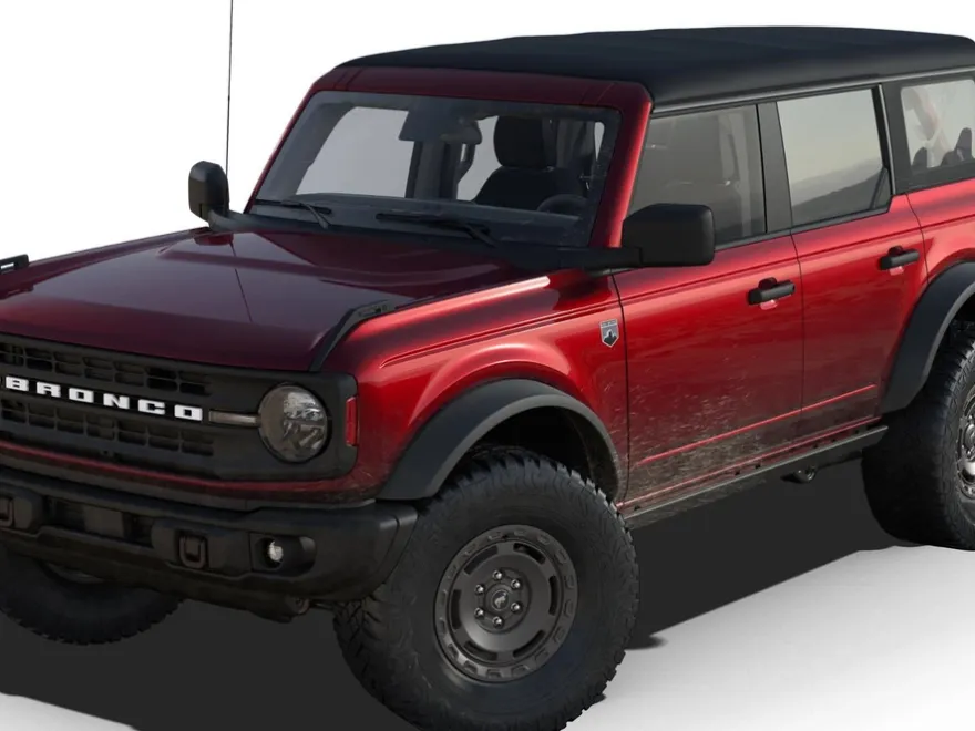 2025 Ford Bronco Big Bend photo 1
