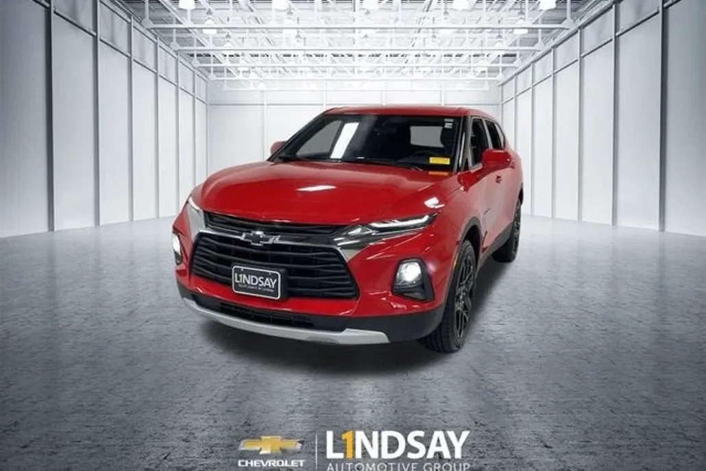2021 Chevrolet Blazer 1LT photo 1