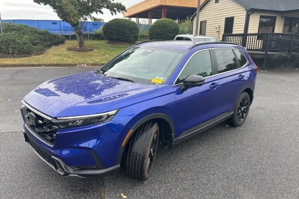 2025 Honda CR-V Hybrid Sport-L photo 1