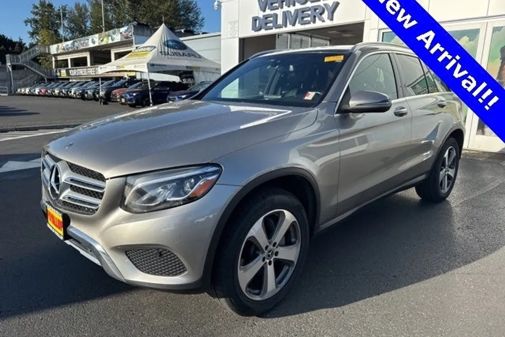 2019 Mercedes Benz GLC 300 4MATIC photo 1