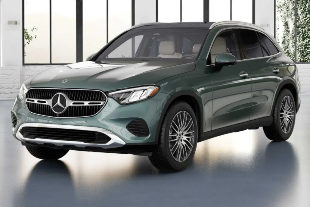2026 Mercedes Benz GLC 300 photo 1