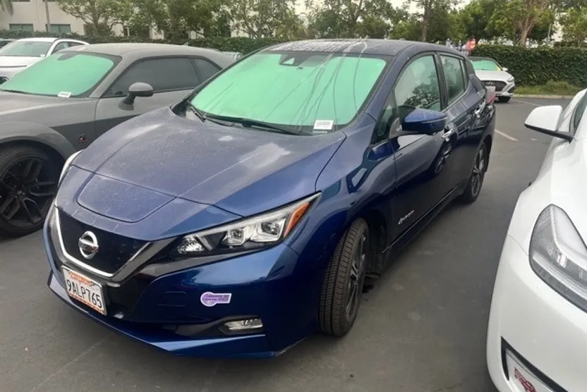 2019 Nissan Leaf SL Plus photo 1