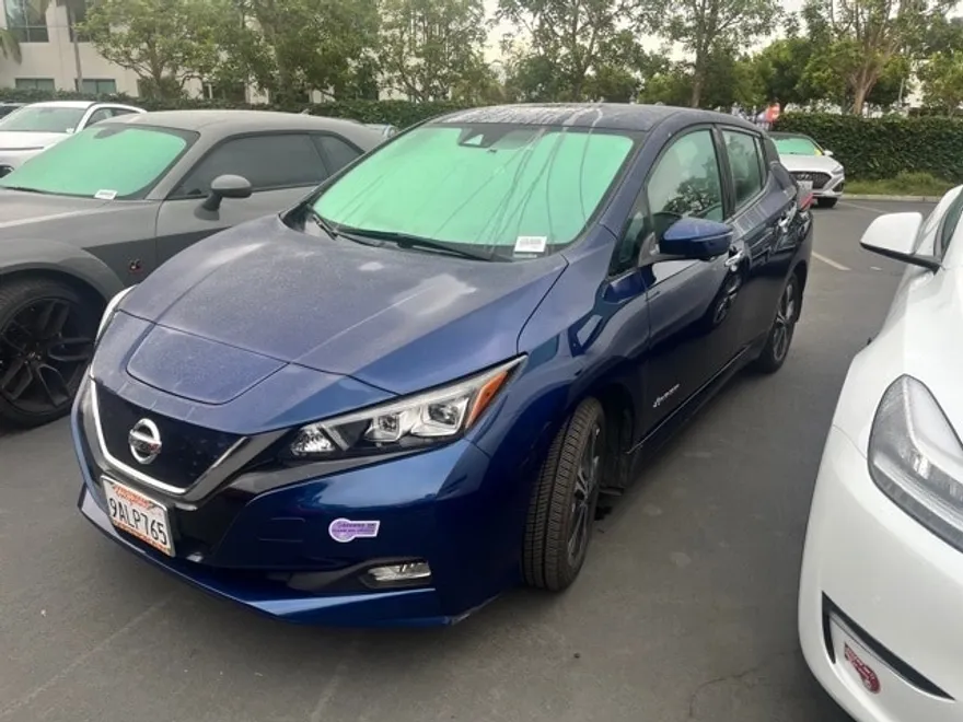 2019 Nissan Leaf SL Plus photo 1