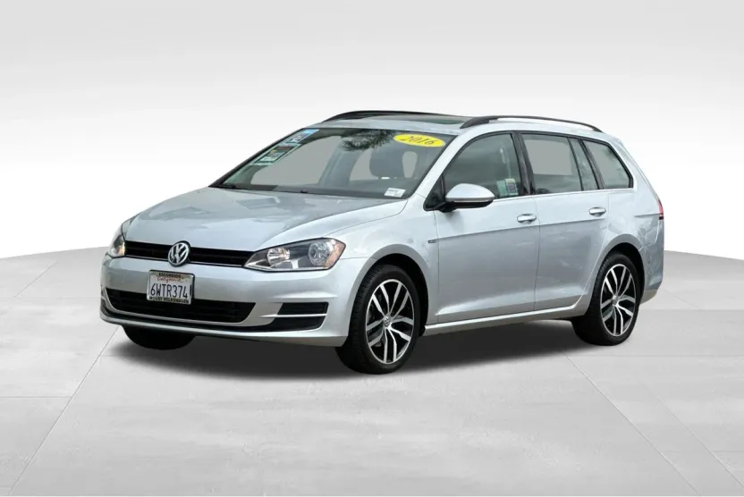 2016 Volkswagen Golf SportWagen TSI Limited photo 1