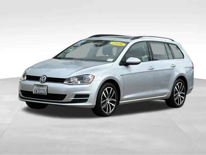 2016 Volkswagen Golf SportWagen TSI Limited photo 1