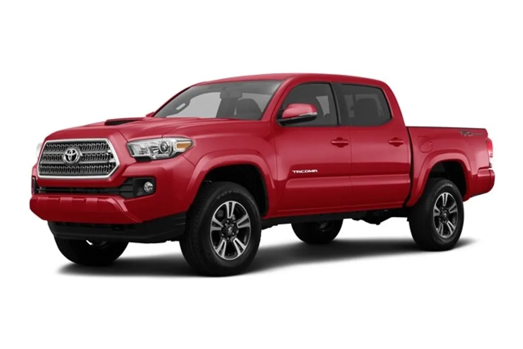 2017 Toyota Tacoma TRD Sport photo 1