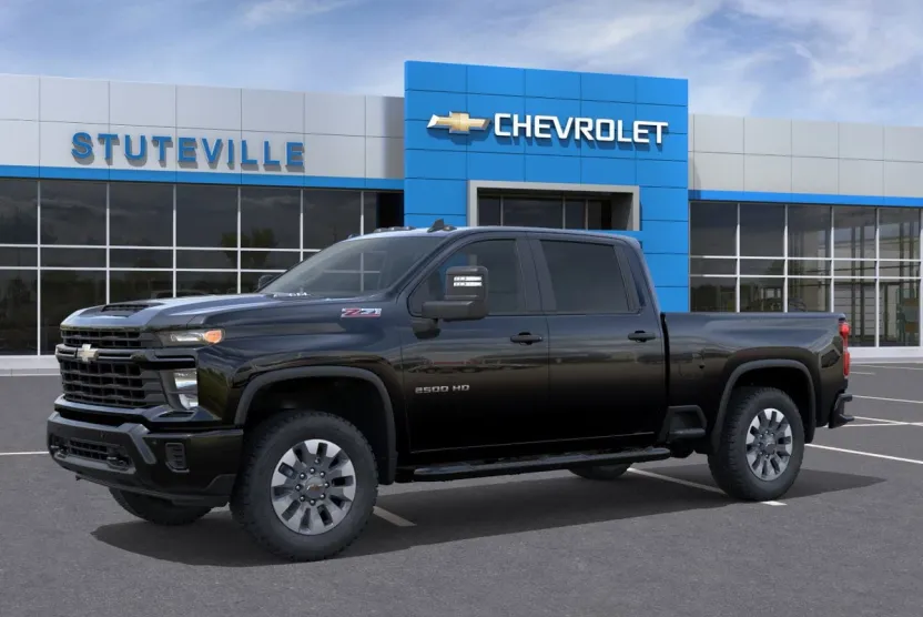 2026 Chevrolet Silverado 2500HD Custom photo 1