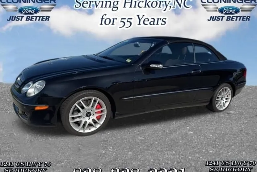 2009 Mercedes Benz CLK 350 photo 1