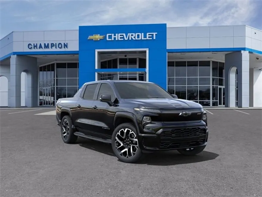 2024 Chevrolet Silverado EV RST photo 1