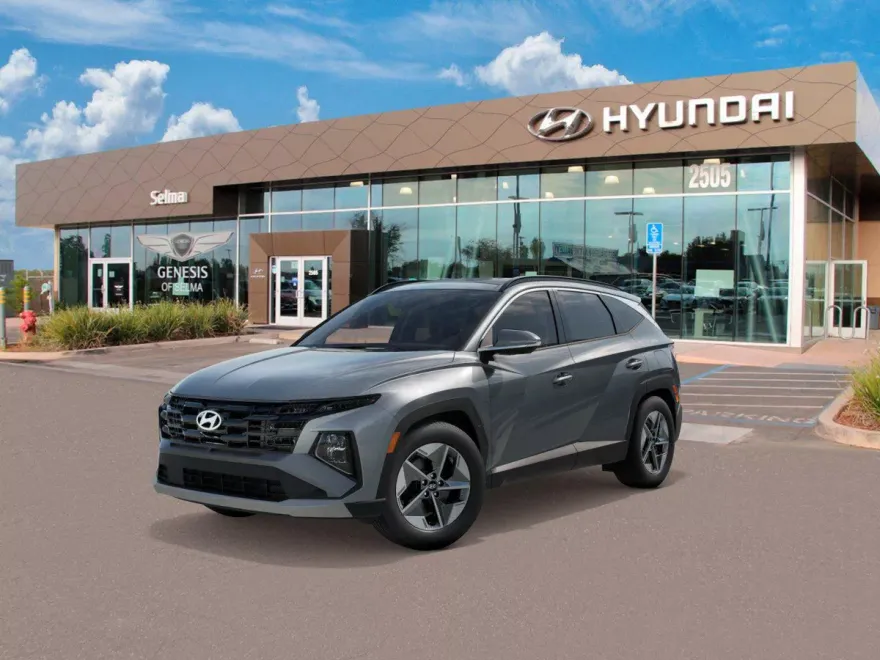 2025 Hyundai Tucson Hybrid SEL Convenience photo 1