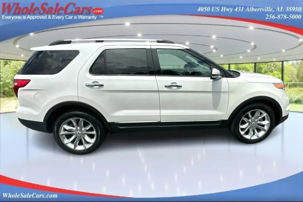 2015 Ford Explorer Limited photo 1