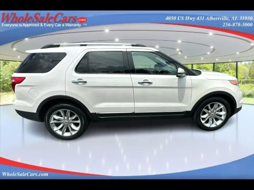 2015 Ford Explorer Limited photo 1