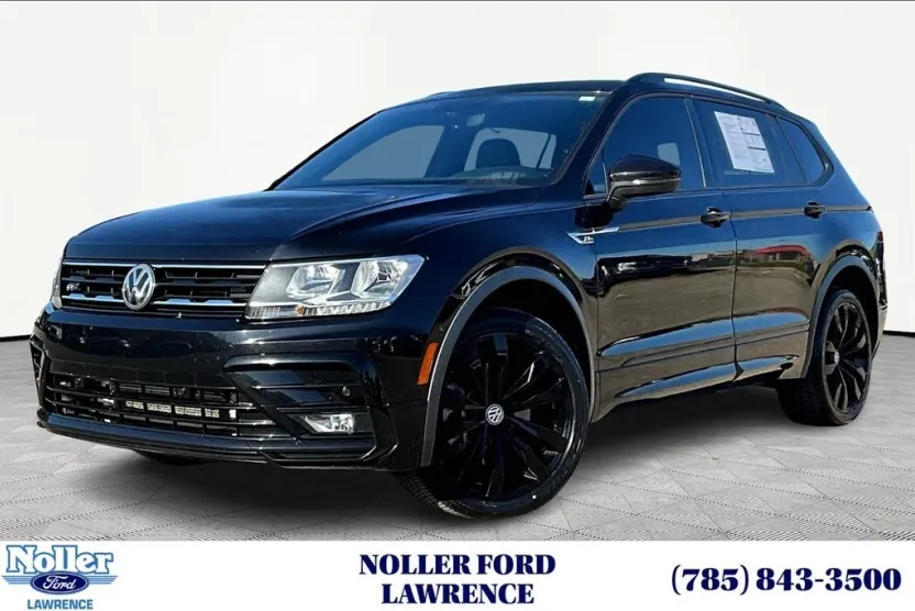 2021 Volkswagen Tiguan SE R-Line Black photo 1