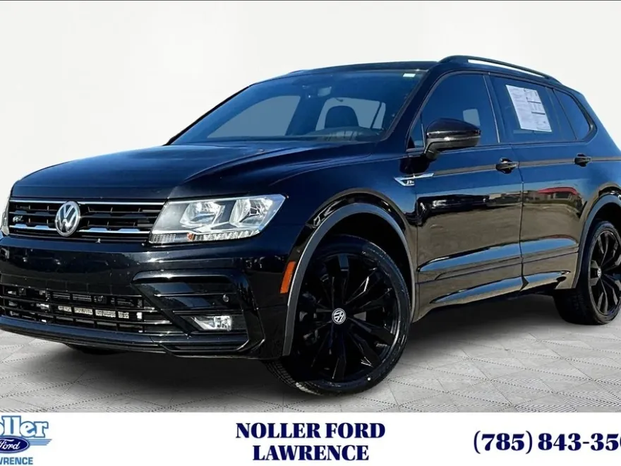 2021 Volkswagen Tiguan SE R-Line Black photo 1