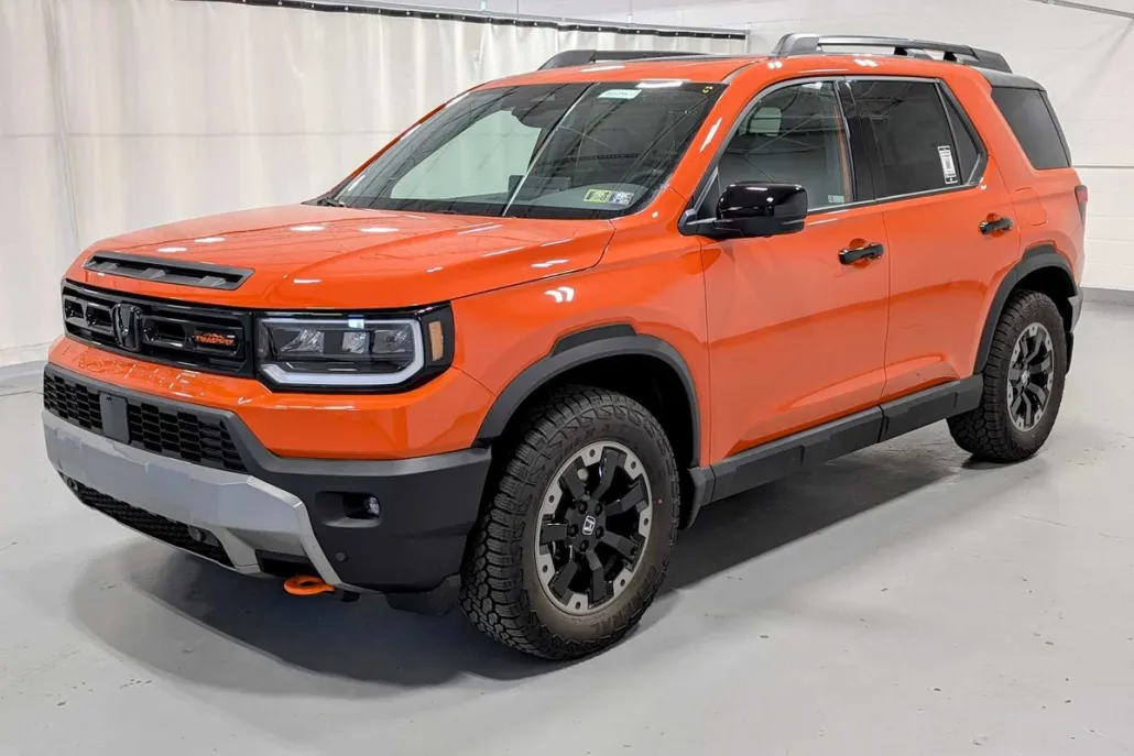 2026 Honda Passport TrailSport Elite photo 1