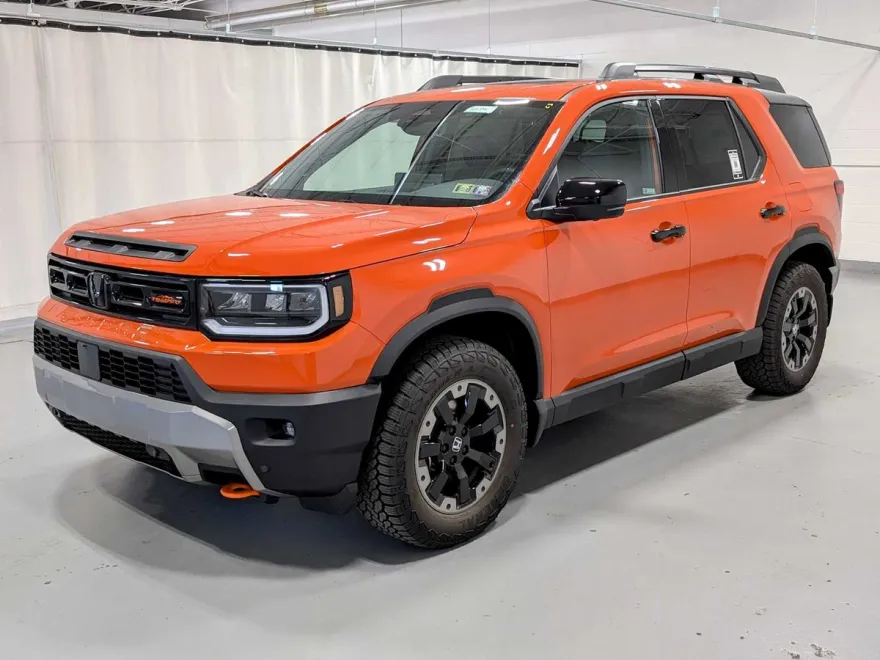 2026 Honda Passport TrailSport Elite photo 1