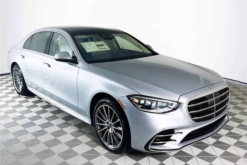 2026 Mercedes Benz S 580 4MATIC photo 1
