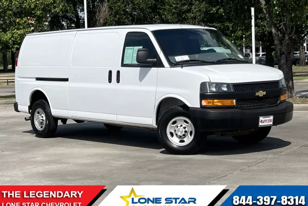 2023 Chevrolet Express Cargo 2500 Van photo 1