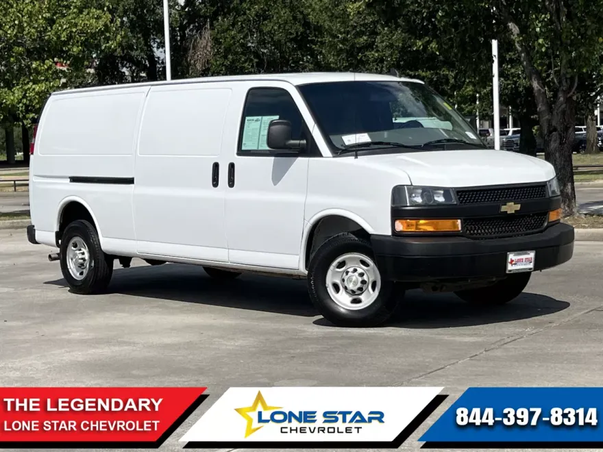 2023 Chevrolet Express Cargo 2500 Van photo 1