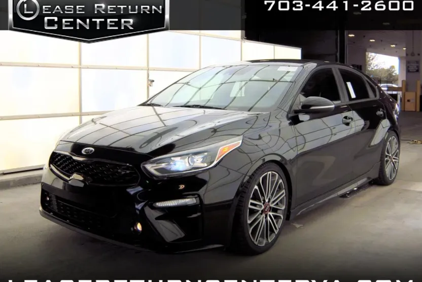 2020 Kia Forte GT photo 1