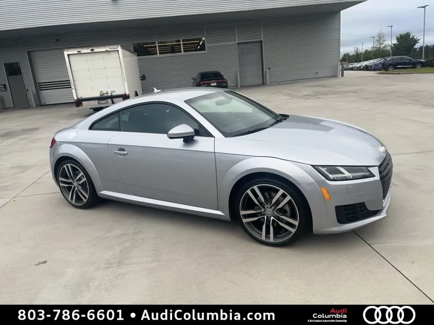 2016 Audi TT 2.0T photo 1