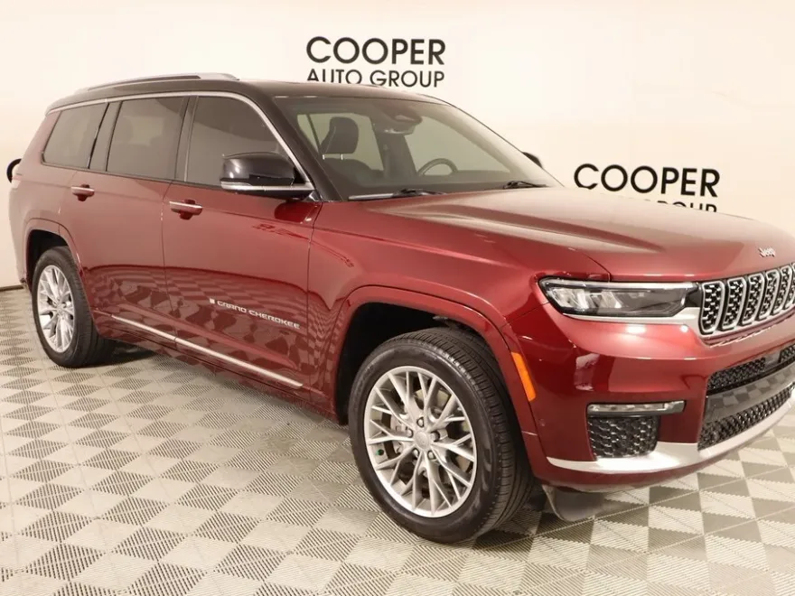 2023 Jeep Grand Cherokee L Summit photo 1