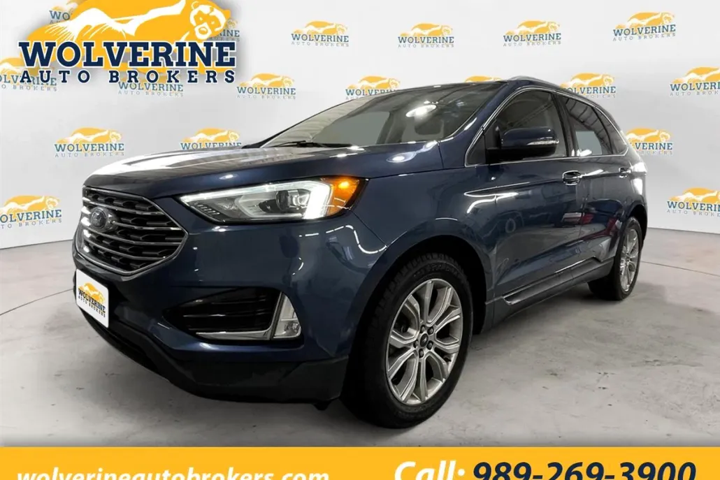 2019 Ford Edge Titanium photo 1