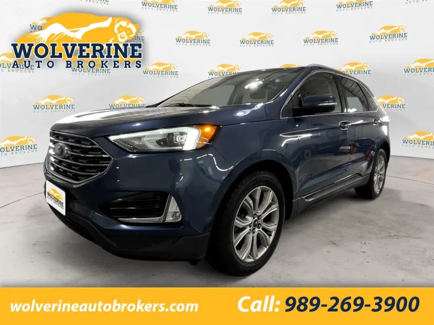 2019 Ford Edge Titanium photo 1