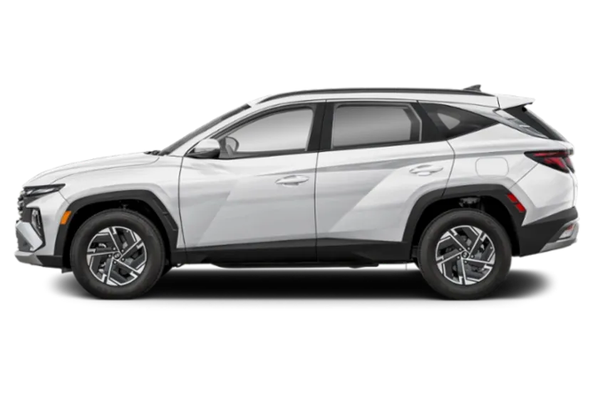 2026 Hyundai Tucson Hybrid Blue photo 1