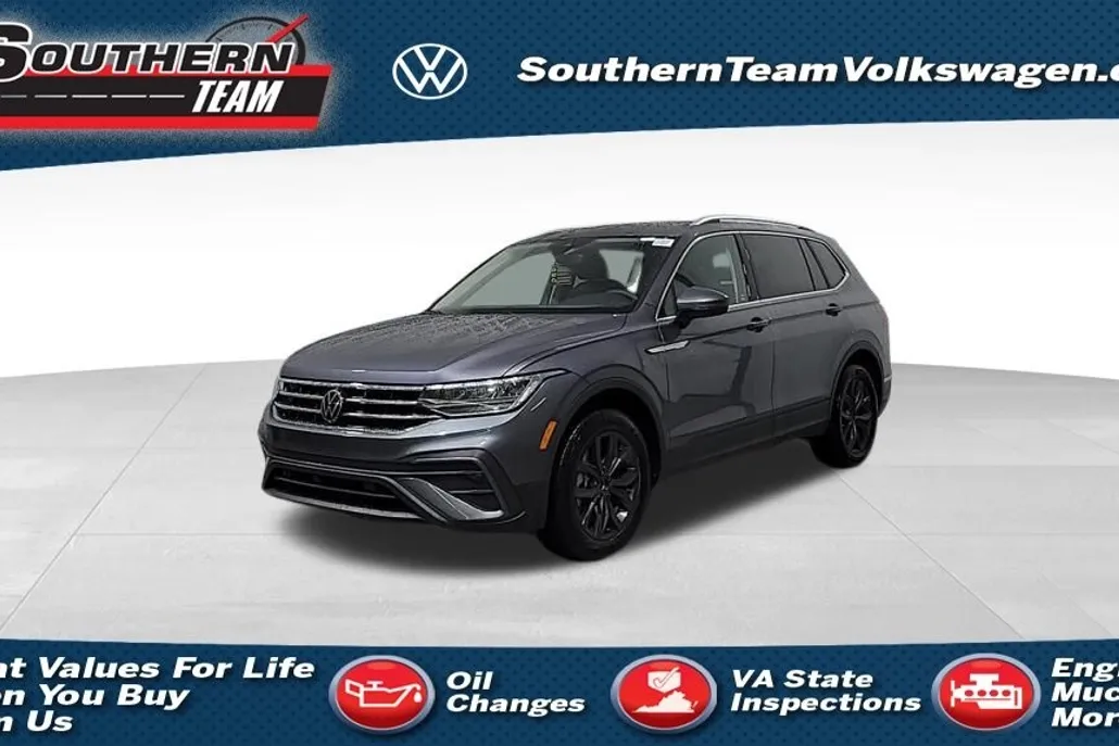 2024 Volkswagen Tiguan SE Wolfsburg Edition photo 1
